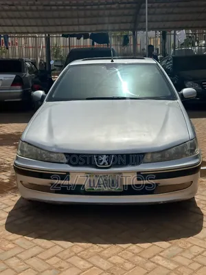 Peugeot 406 2004 Silver Manual