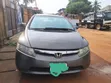 Honda Civic 2007 Gray - 2