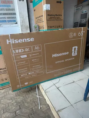 Hisense 65A6Q 65-inch 4K UHD Smart TV