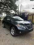 Lexus RX 350 2010 Gray SUV - 1