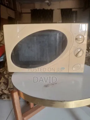 DURABLE Farin Microwave - An Yi Amfani Da Shi