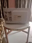 DURABLE White Microwave - Used - 2