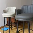 Luxury Classic Rotation Barstool - 2