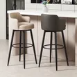 Luxury Classic Rotation Barstool - 3