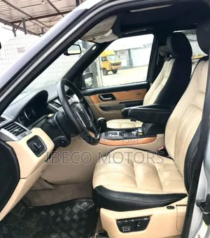 Land Rover Range Rover Sport HSE 4x4 2007 Silver