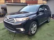 2012 Toyota Highlander Limited Baki - 2
