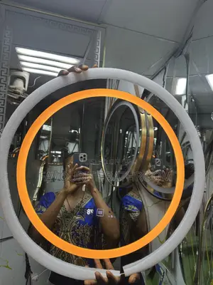 60x60cm Frameless Hand Wave LED Mirror