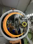 60x60cm Frameless Hand Wave LED Mirror - 2