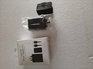 GE Power Adapter Trio USB-C x2, USB-A