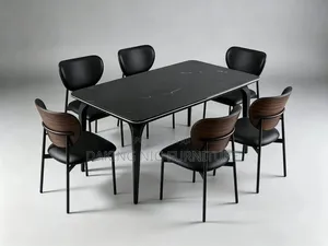 Sabon Home Interiors Dining Table Mai Girman Mutum 6