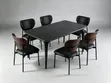 Sabon Home Interiors Dining Table Mai Girman Mutum 6 - 1