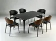 Sabon Home Interiors Dining Table Mai Girman Mutum 6 - 2