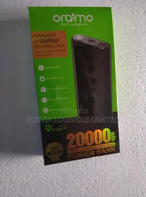 Oraimo Traveler 4 Power Bank 20000mAh