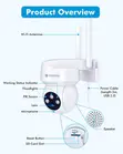 CloudEdge Pan da Tilt WiFi Kamera - QB323 - 2
