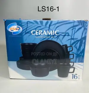 20-Piece Luxury Ceramic Dinner Set