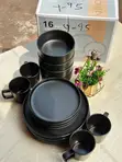 20-Piece Luxury Ceramic Dinner Set - 2