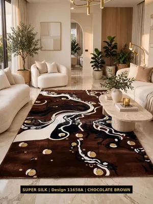 Diamond Royale Center Rug - Sabon Sammako