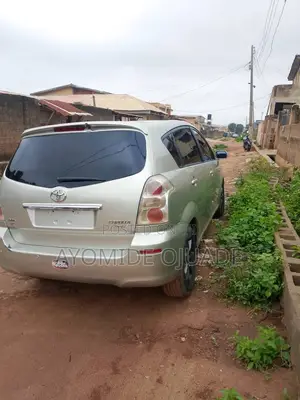 Toyota Corolla Verso 2007 Silver