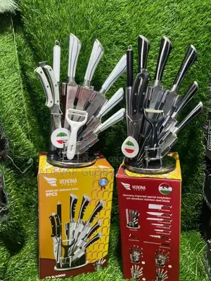 9-Piece Verona Germany Steel Knife Set