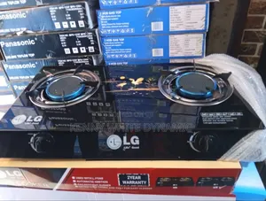 LG Table Top Gas Cooker mai Infrared - 2 Burner