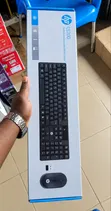 HP CS700 Wireless Keyboard da Mouse Combo - Sabon Abu - 1