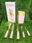 6-Piece Babban Set na Wukake da Haske Mai Ginawa - 1