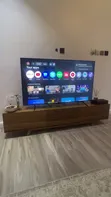 TCL Google TV 55 Inch Wannan Yana Amfani Da Shi Kadai - 2