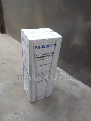 Maxi Water Dispenser Mai Zafi, Mai Sanyi & Ruwan Al'ada
