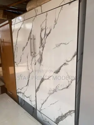 Brand New MDF Plywood Wardrobe