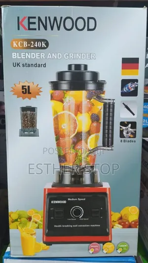Kenwood 2-in-1 Blender (Jaja)