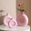 3 PC Set Filin Donut Vase - 2