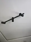40W Track Light Mai Gyara - 3-in-1 Mai Canza Launi (Baki) - 2