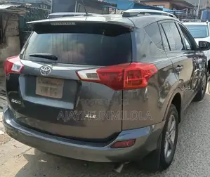 Toyota RAV4 2015 Grey