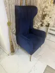 Blue Single Sitter Chair - Home Interiors - 1