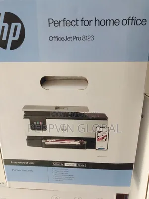 HP OfficeJet Pro 8123 Printer