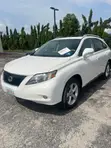 Lexus RX 350 2011 White - 1