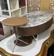 Home Interiors Oval Center Table - Sabon Abu - 1