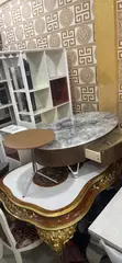 Home Interiors Oval Center Table - Sabon Abu - 3