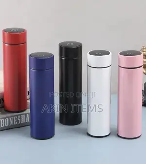 LED Zafin Jiki Flask - Sabon