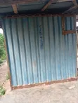 7ft x 7ft Container with Cover Head Pan and Iron Pool Leg - 2