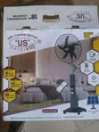 Solar Fan with External Panel - 18-inch - 1