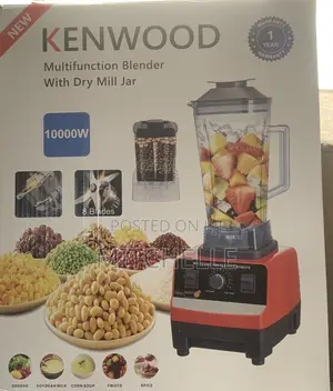 Kenwood Blender da Grinder - Sabon Abu