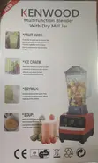 Kenwood Blender da Grinder - Sabon Abu - 2