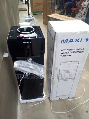 Maxi Hot Cold & Normal Water Dispenser YL1663S-W