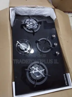 Sabon Polystar 3 Gas Burner Cooker PV-JY3802