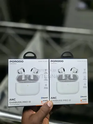 Porodo Soundtec Earbuds Pro III ANC Wireless