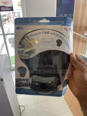 Mouse Pad da Gel Wrist Support