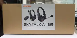 Godox SkyTalk Air 5S 5-Person Wireless Intercom System