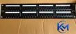 CommScope Cat6 48-Port Network Patch Panel 2U Rack Mount - 1