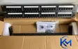 CommScope Cat6 48-Port Network Patch Panel 2U Rack Mount - 2